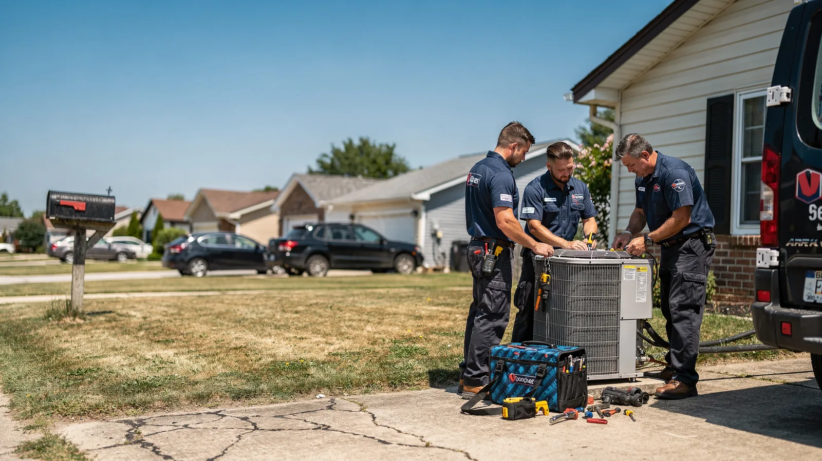 Hvac Repair in Vienna, MO near me
